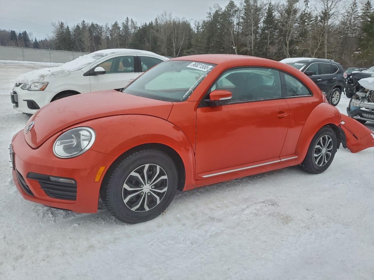 2018 Volkswagen Beetle se