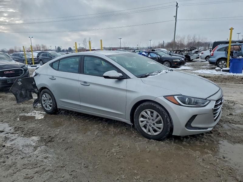 2018 Hyundai Elantra se