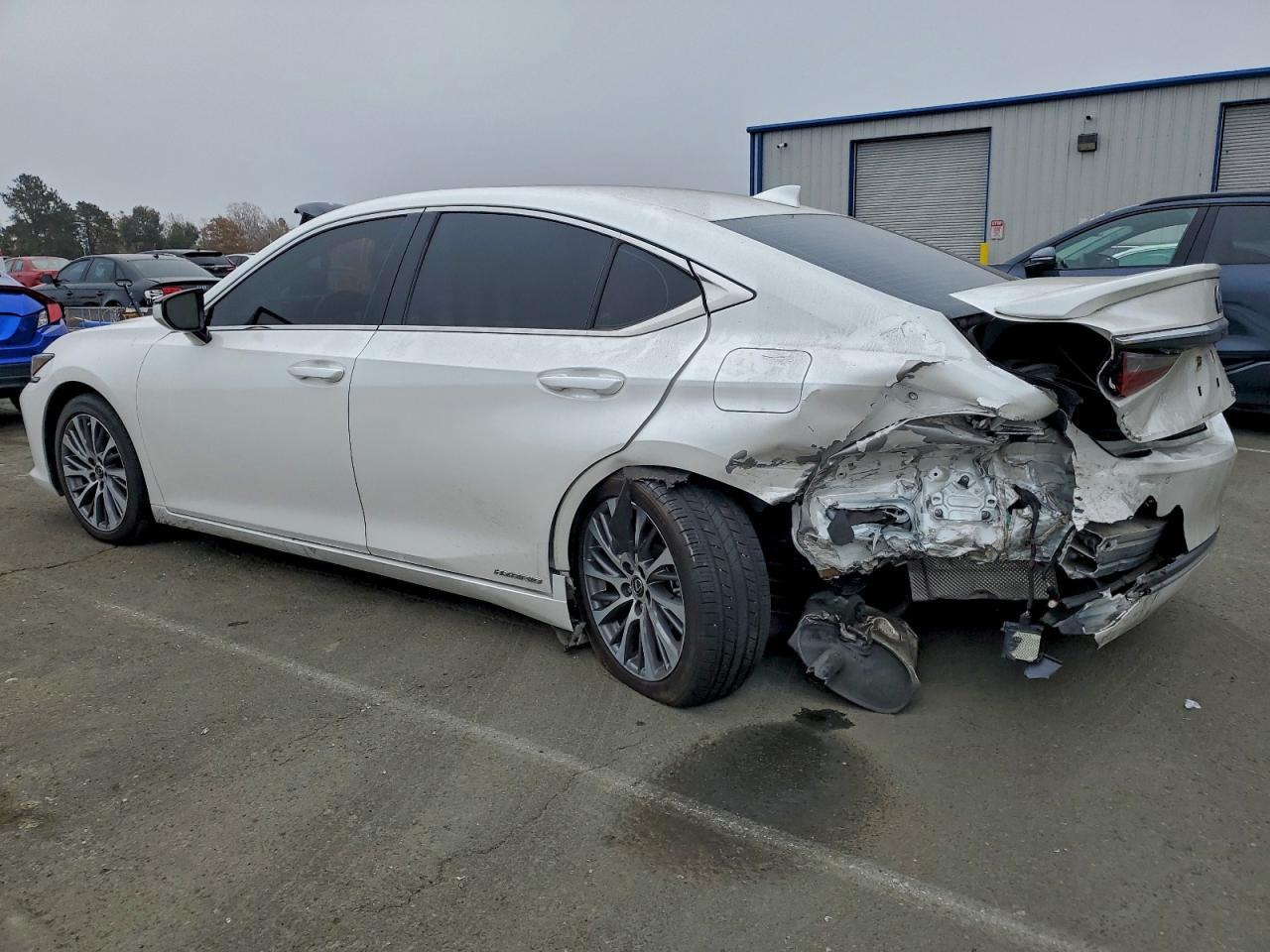 2021 Lexus Es 300h