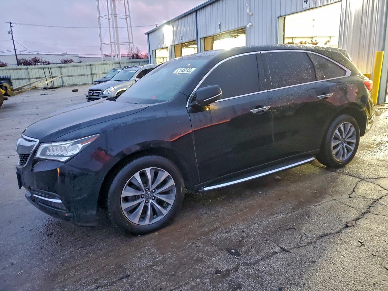 2016 Acura Mdx Technology