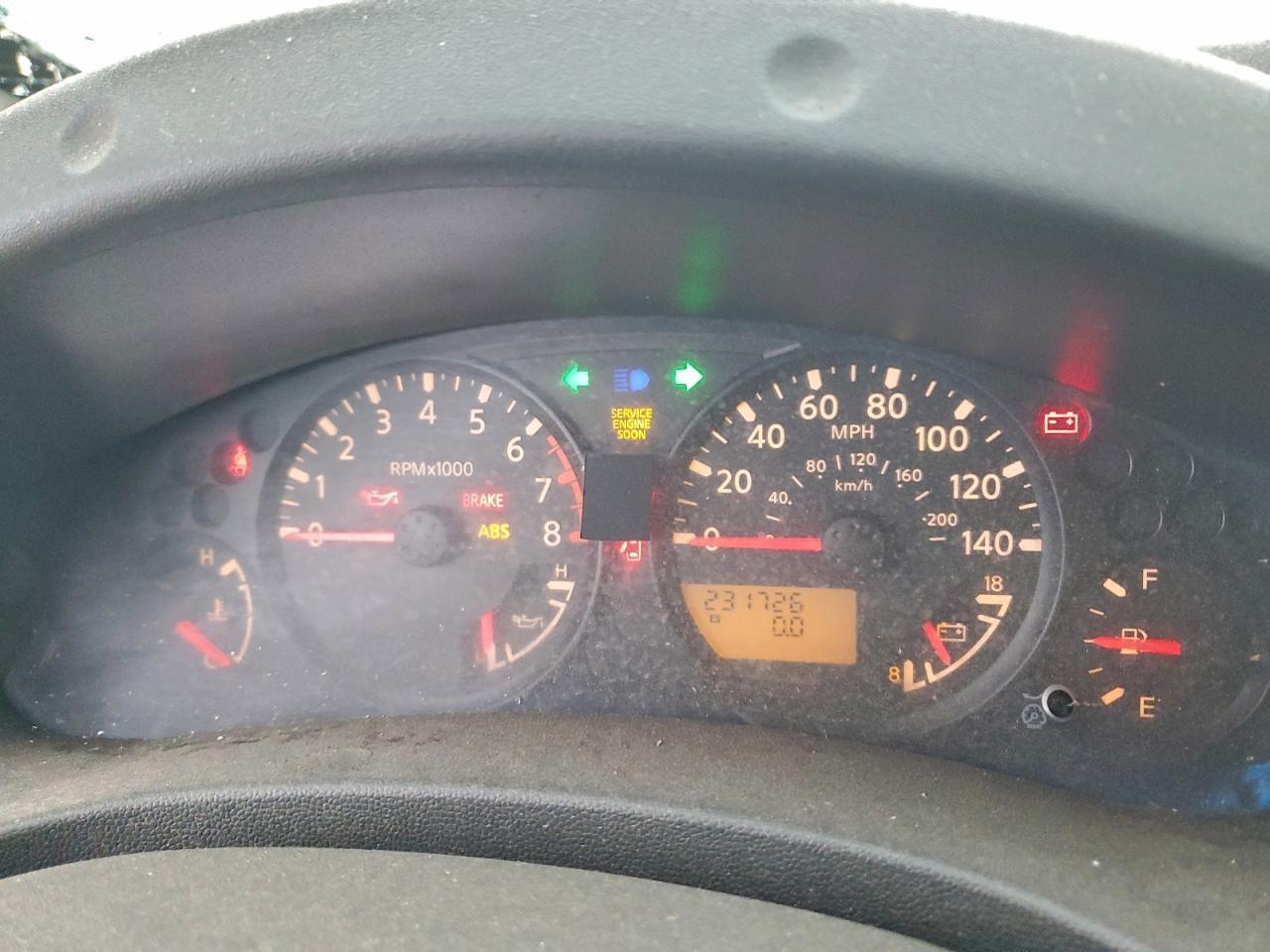 2005 Niss Frontier King Cab LE