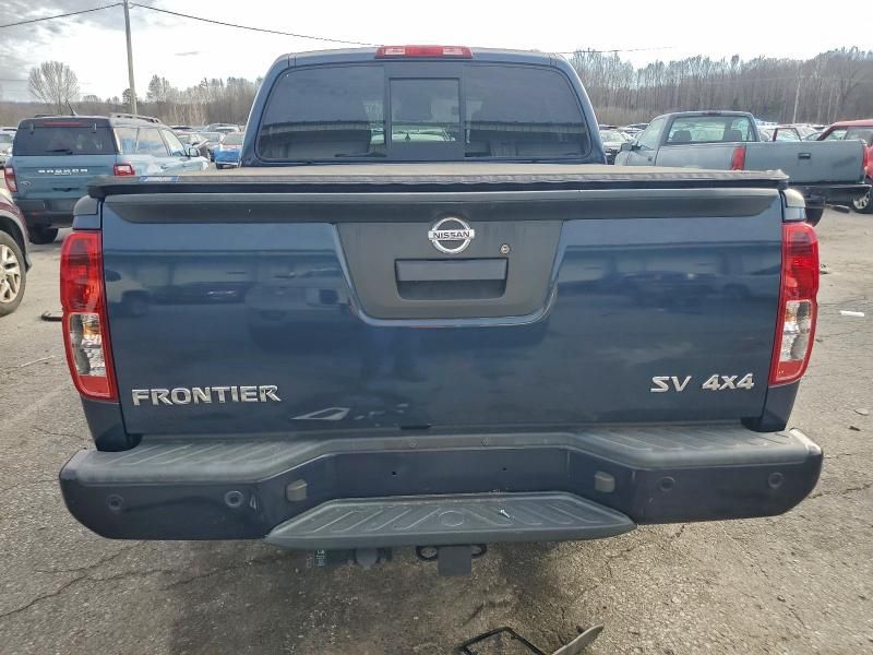 2021 Nissan Frontier s