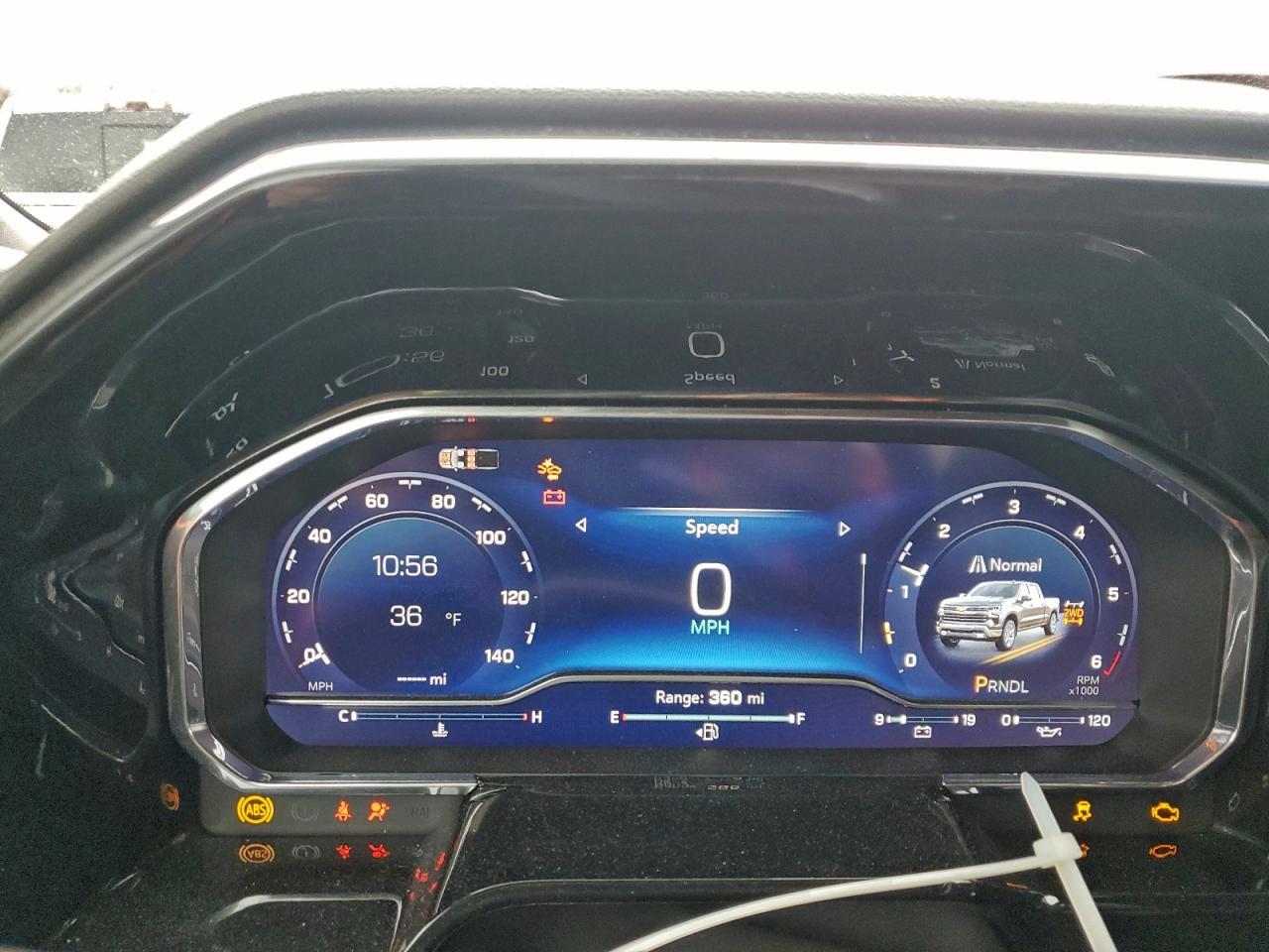 2024 Chevrolet Silverado K1500 Lt-l