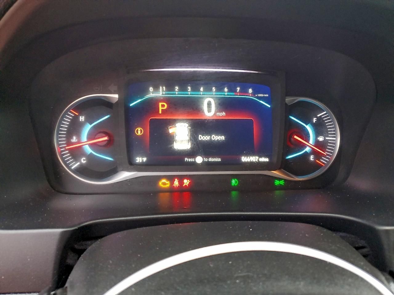 2021 Honda Passport exl