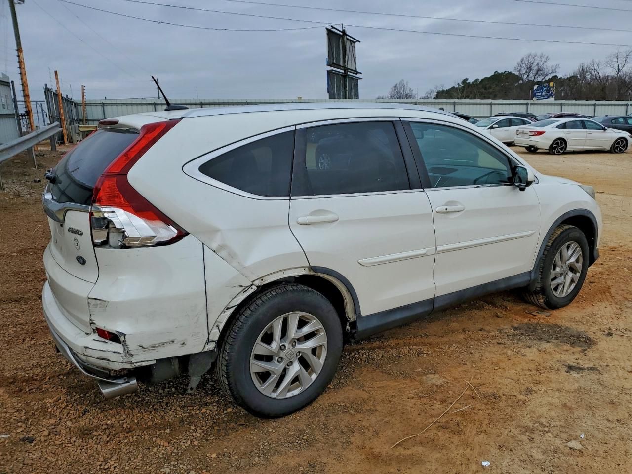 2016 Honda Cr-v exl
