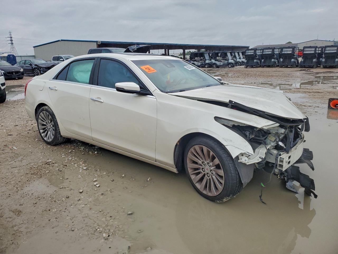2014 Cadillac Cts Luxury Collection
