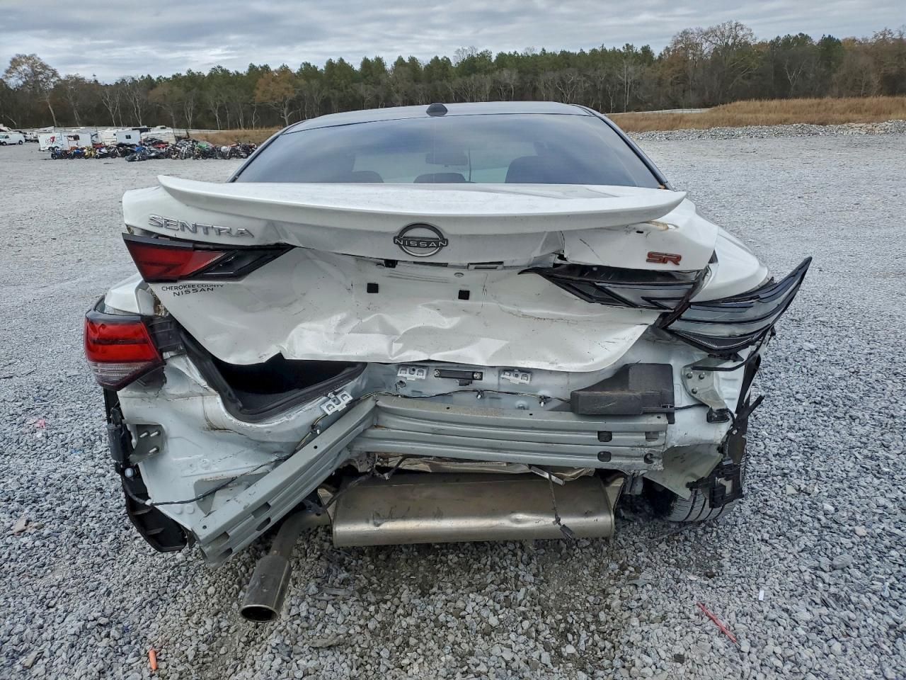 2024 Nissan Sentra sr