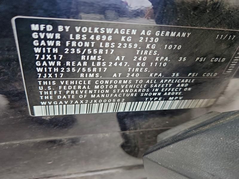 2018 Volkswagen Tiguan Limited