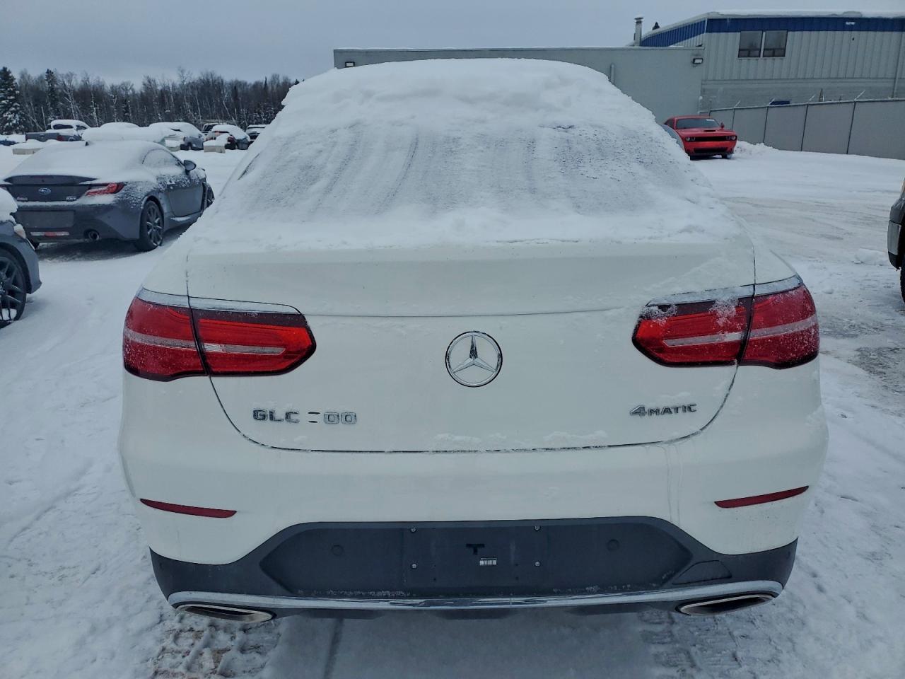 2019 Mercedes-Benz Glc Coupe 300 4matic