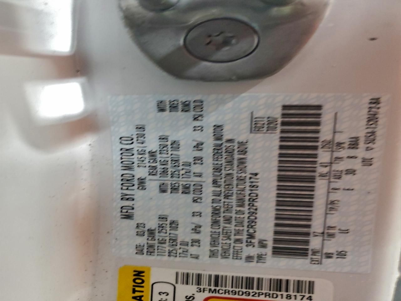 2023 Ford Bronco Sport Badlands