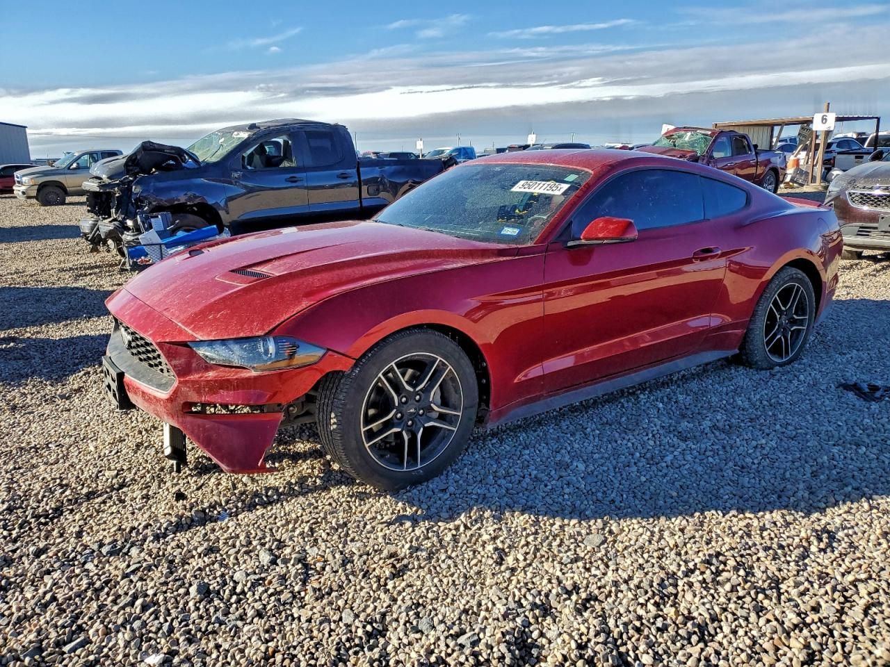 2021 Ford Mustang