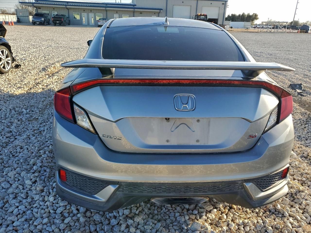 2018 Honda Civic si