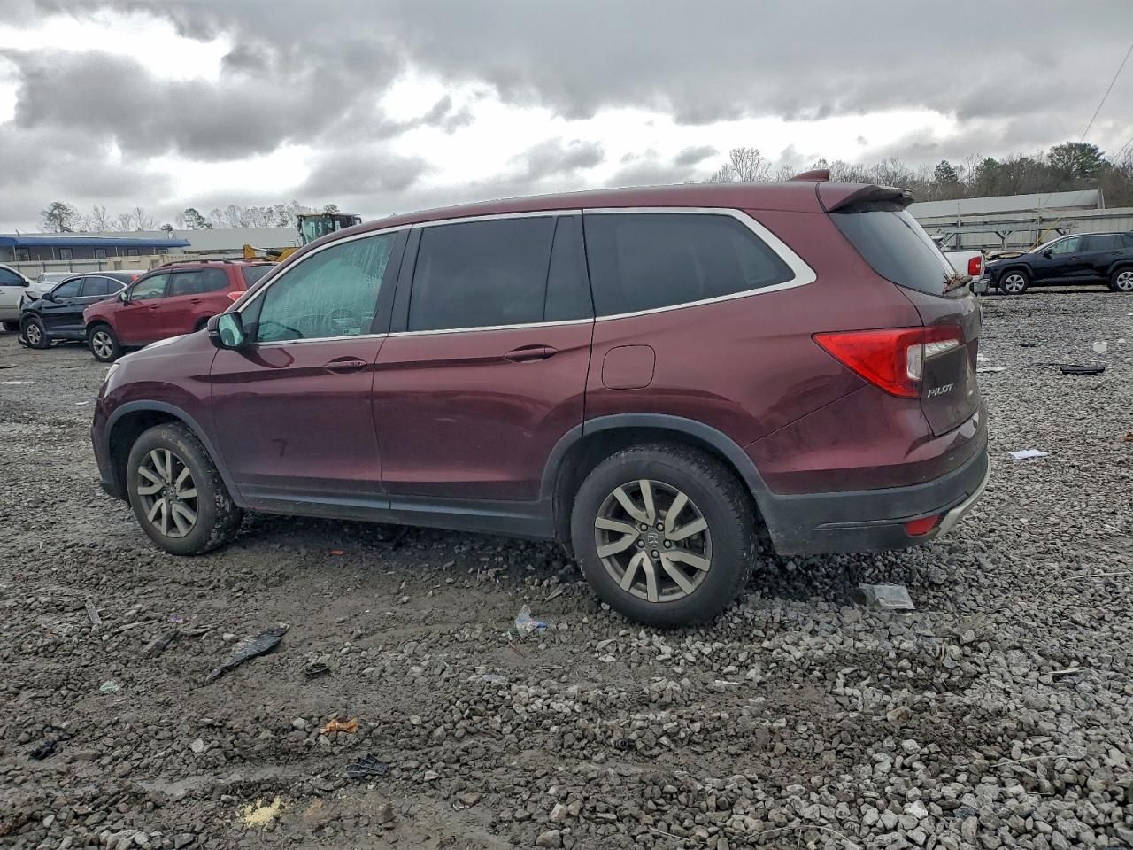 2021 Honda Pilot exl
