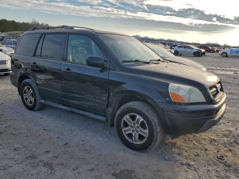 2005 Honda Pilot exl