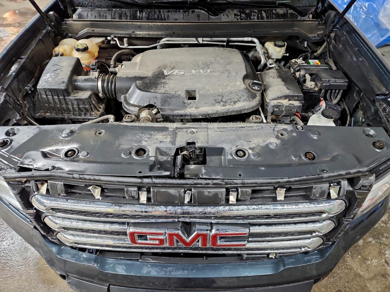 2017 GMC Canyon SLE