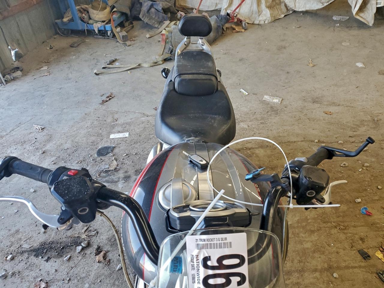 2021 Triumph Rocket 3 GT