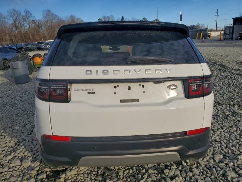 2020 Land Rover Discovery Sport