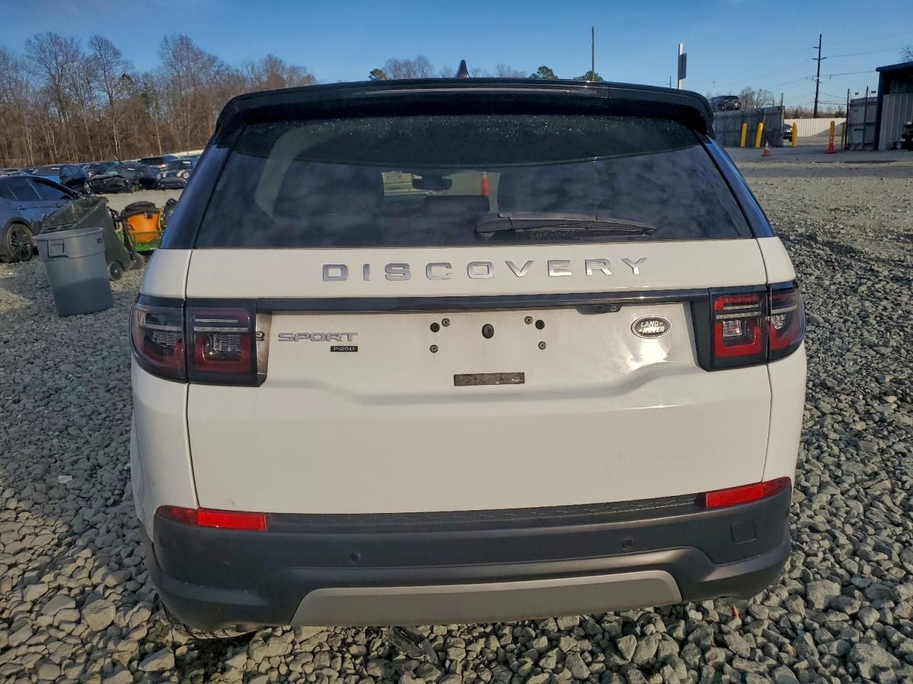 2020 Land Rover Discovery Sport