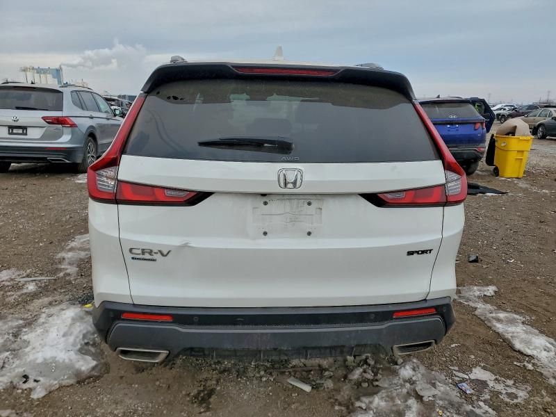 2024 Honda Cr-v Sport-l