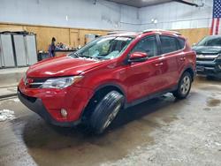Salvage cars for sale from Copart Kincheloe, MI: 2013 Toyota Rav4 xle