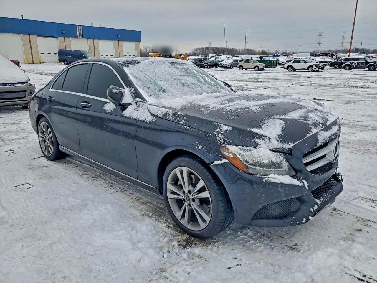 2017 Mercedes-Benz C 300 4matic