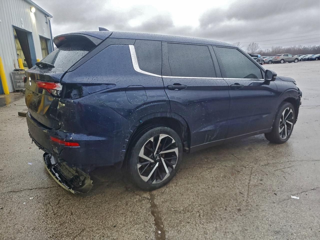 2022 Mitsubishi Outlander se