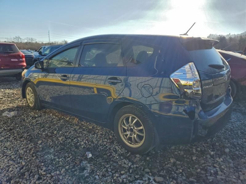 2012 Toyota Prius v
