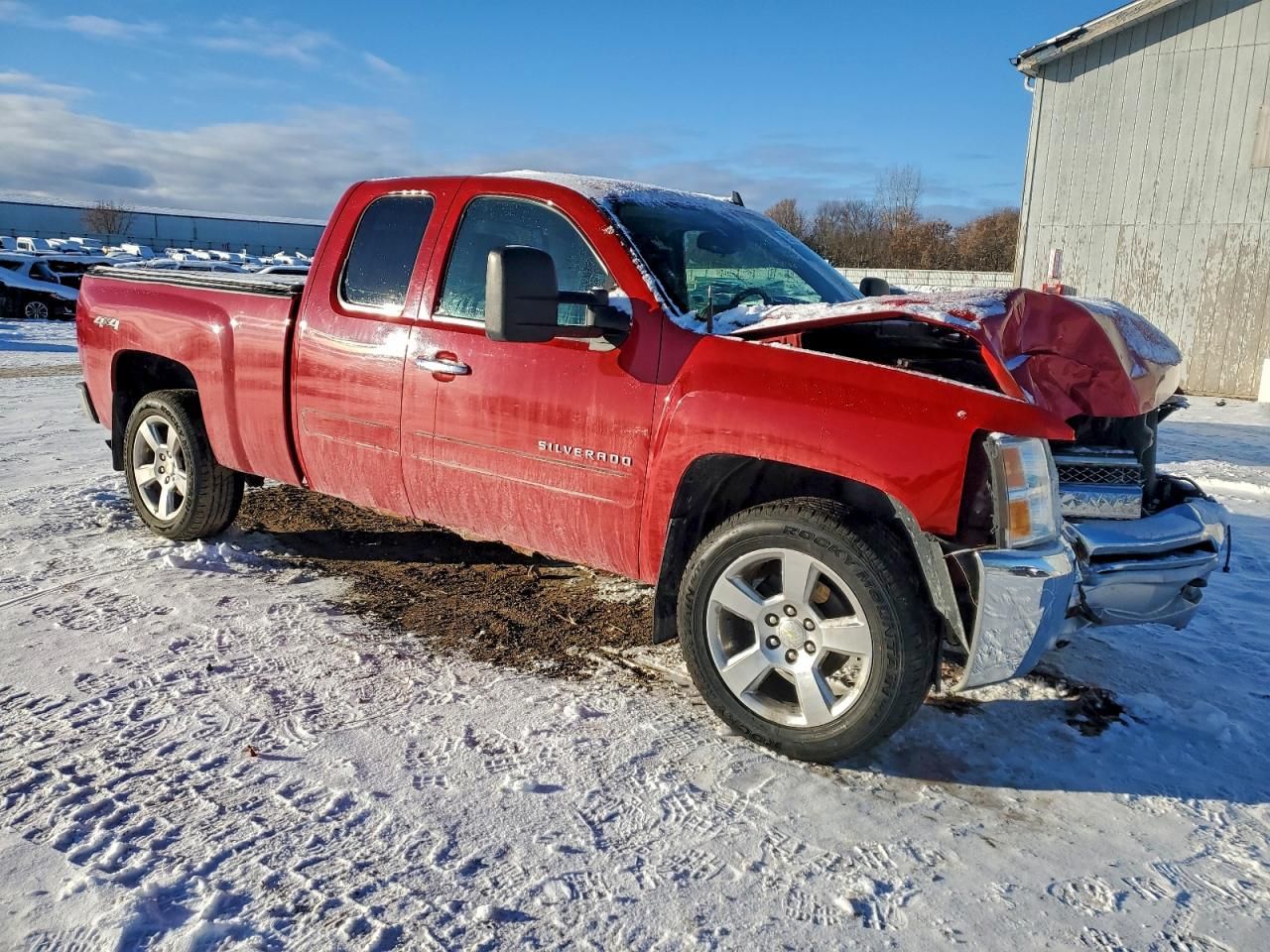 2013 Chevrolet Silverado K1500 LT