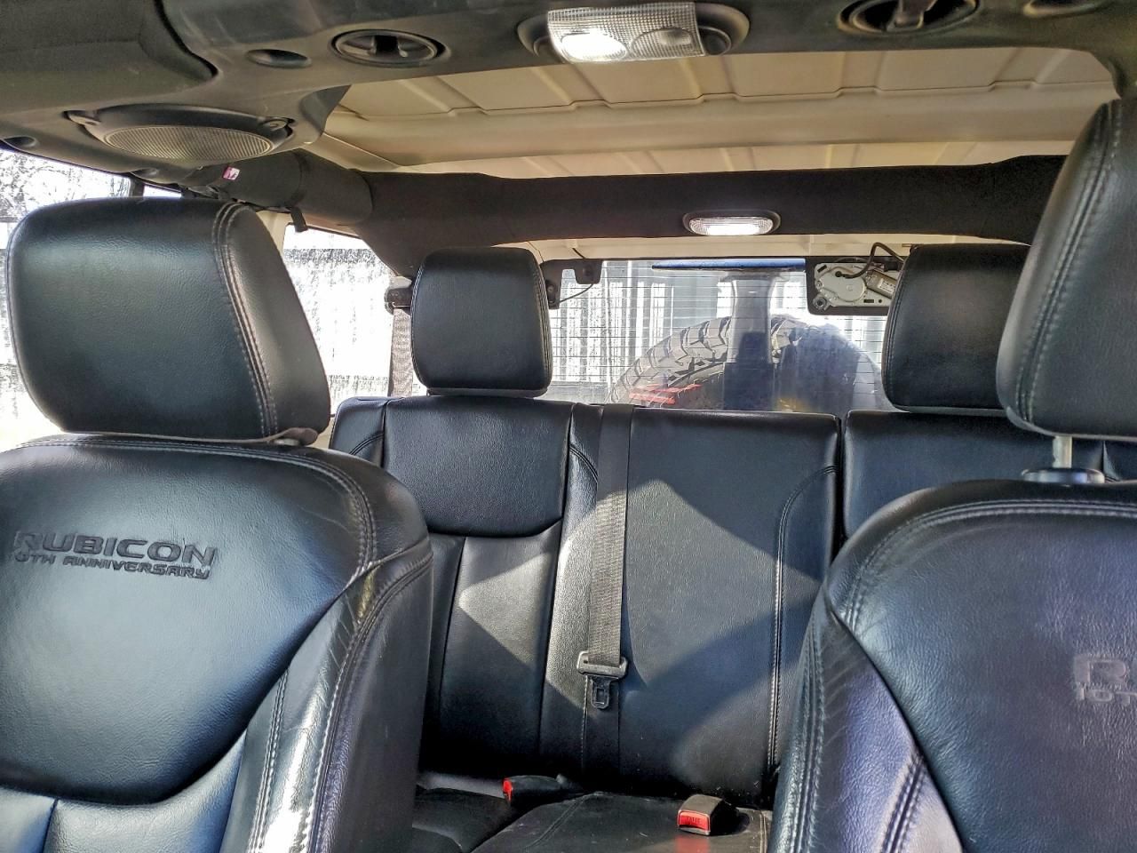 2013 Jeep Wrangler Unlimited Rubicon