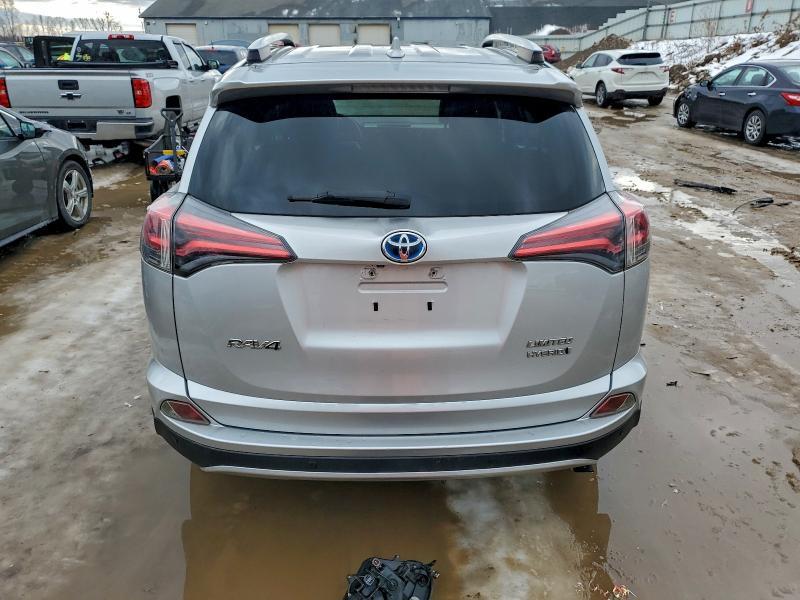 2016 Toyota Rav4 hv Limited