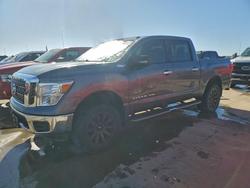 2018 Nissan Titan s en venta en Wilmer, TX