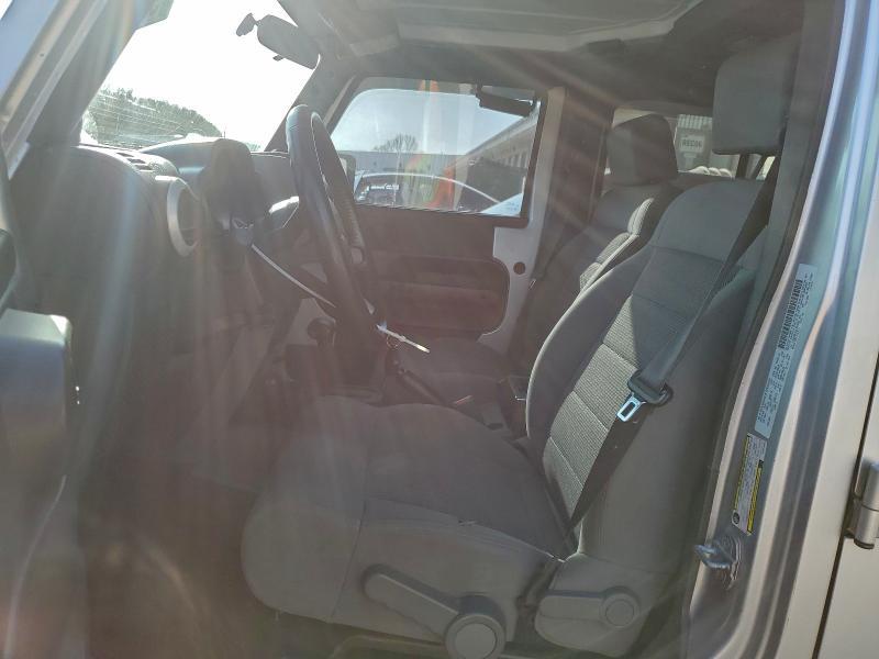 2008 Jeep Wrangler Unlimited Sahara