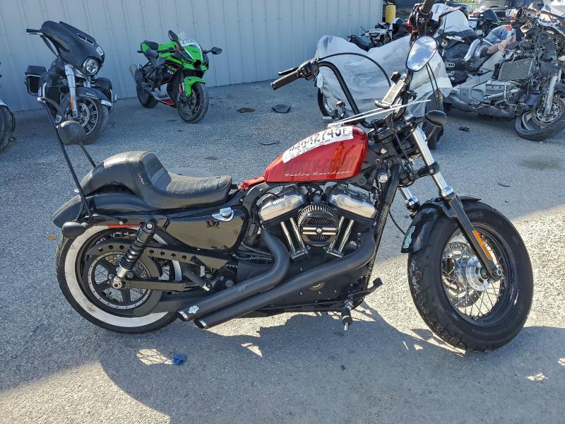 2013 Harley-Davidson Xl1200 Forty-eight