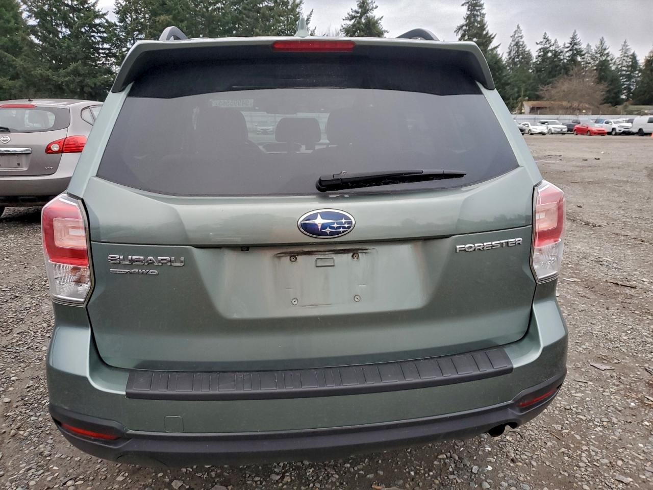 2018 Subaru Forester 2.5i Premium