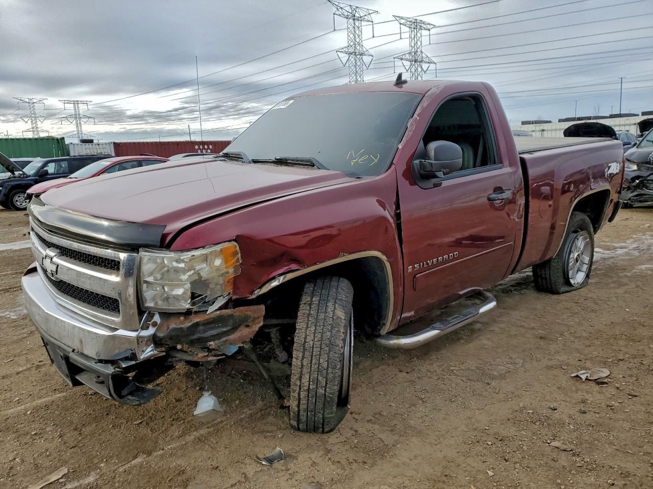 2008 Chevrolet Silverado K1500