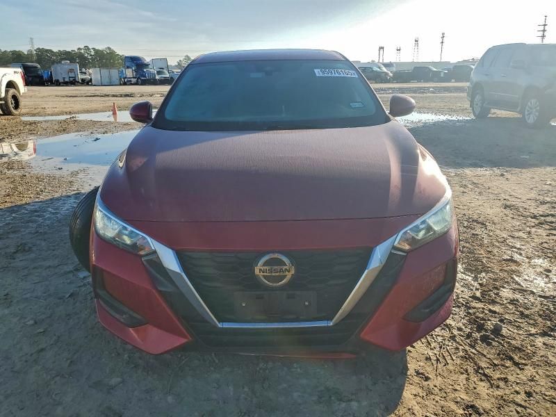 2021 Nissan Sentra sv