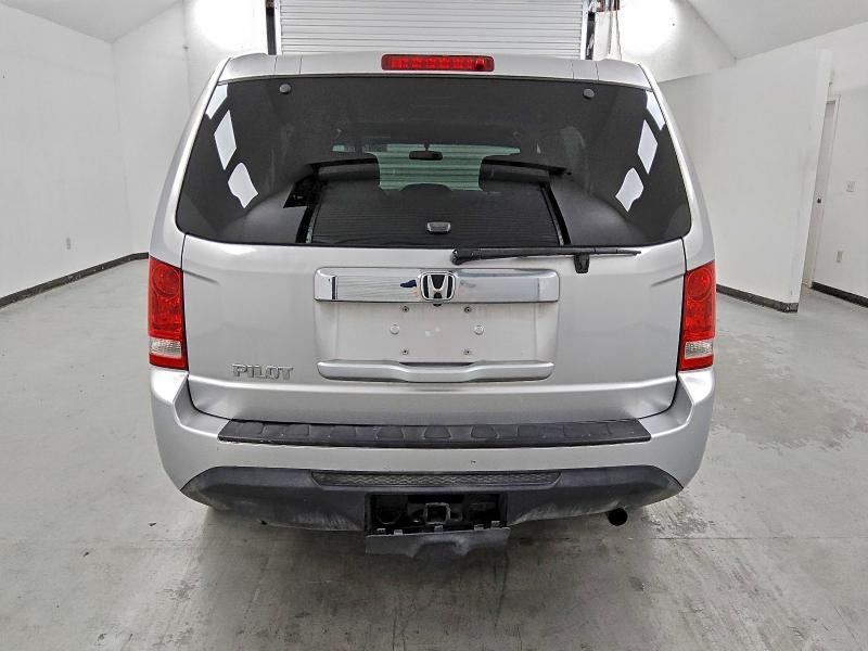 2015 Honda Pilot lx