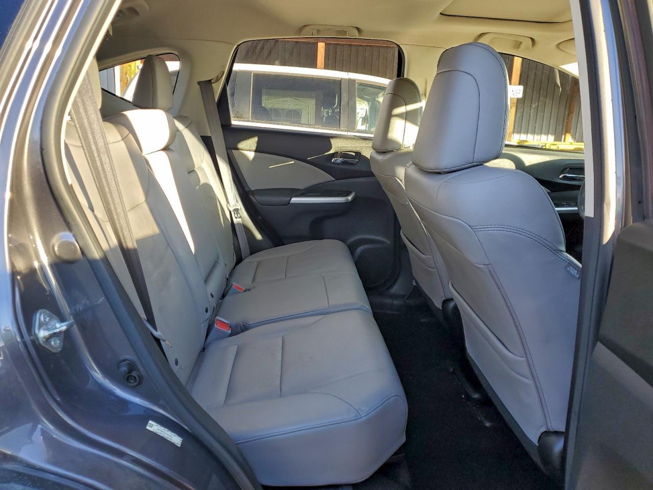 2015 Honda Cr-v exl