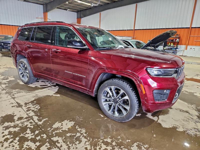2021 Jeep Grand Cherokee l Overland