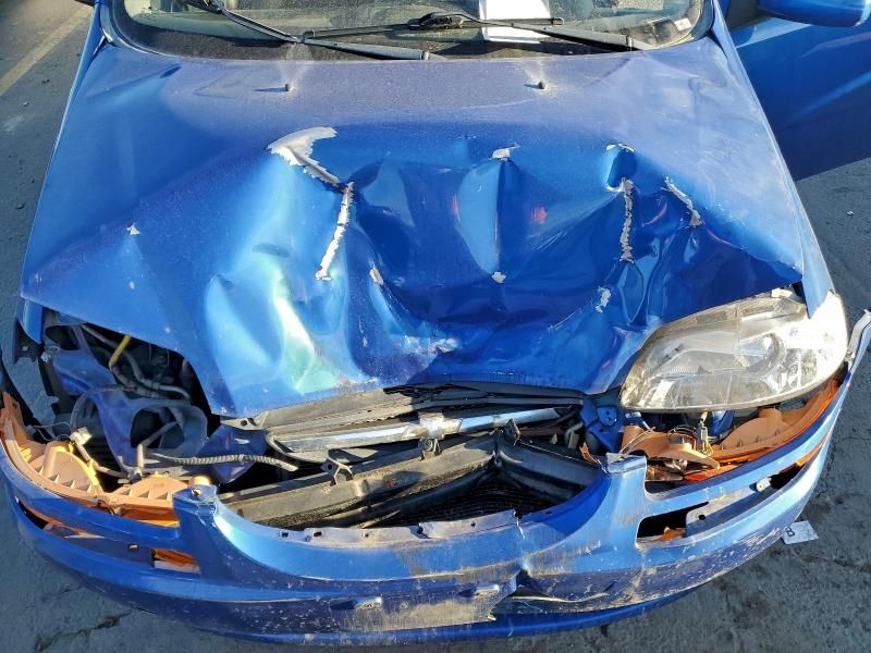 2008 Chevrolet Aveo Base