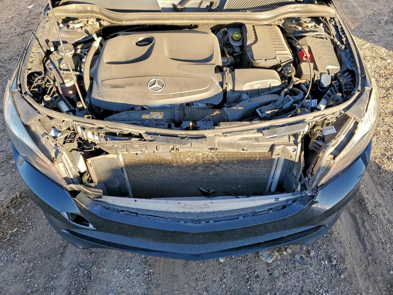 2016 Mercedes-Benz Cla 250