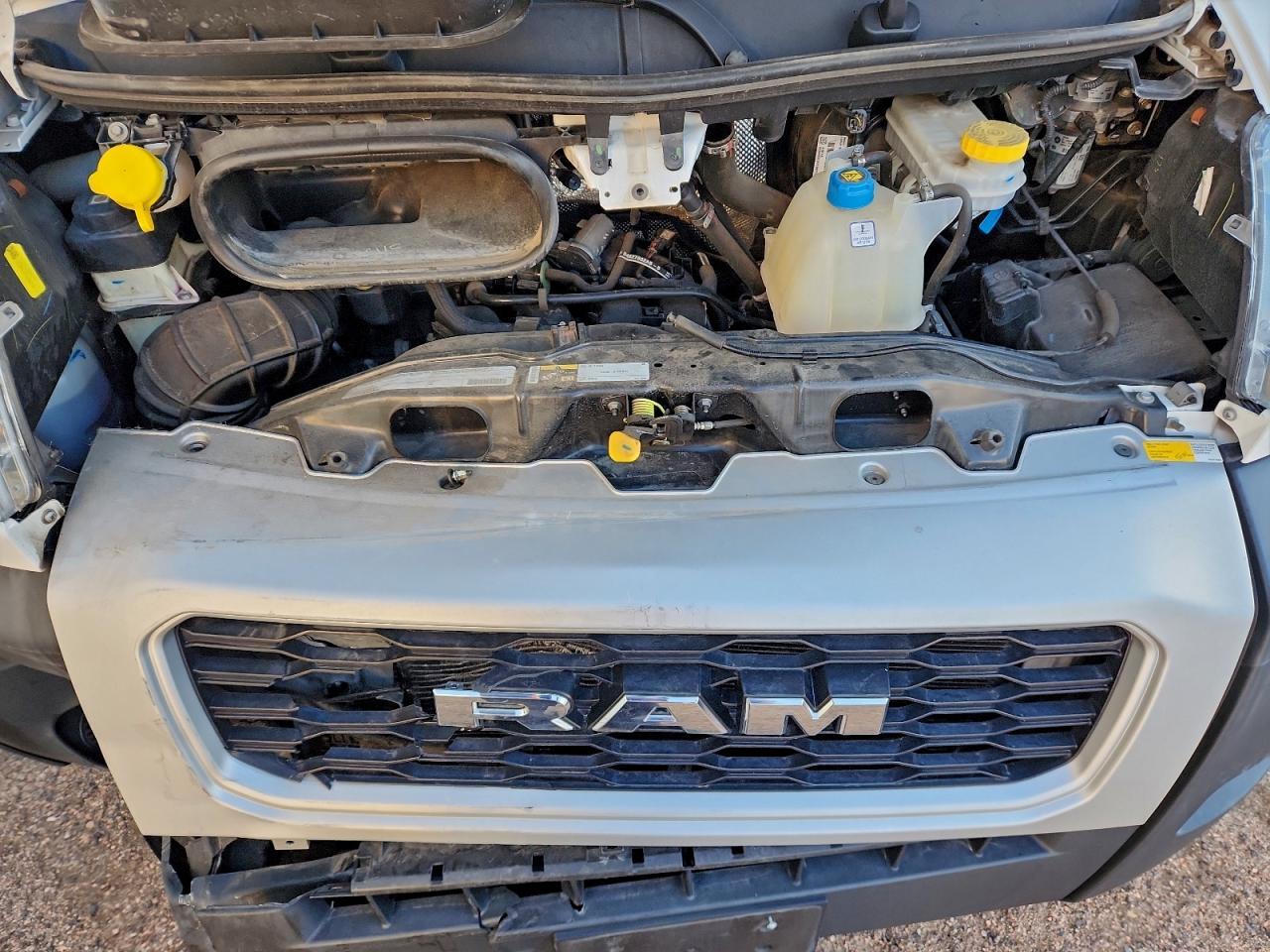 2021 Dodge RAM Promaster 2500 Delivery Van