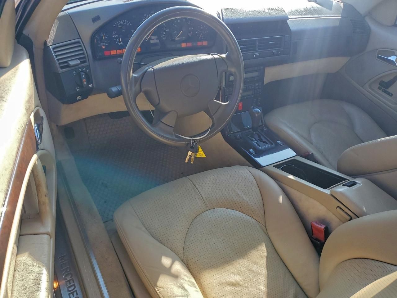 1997 Mercedes-Benz Sl 320