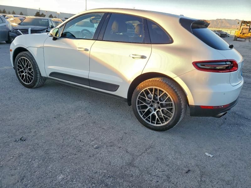 2018 Porsche Macan s