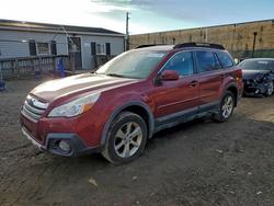 Subaru Outback salvage cars for sale: 2014 Subaru Outback 2.5i Limited