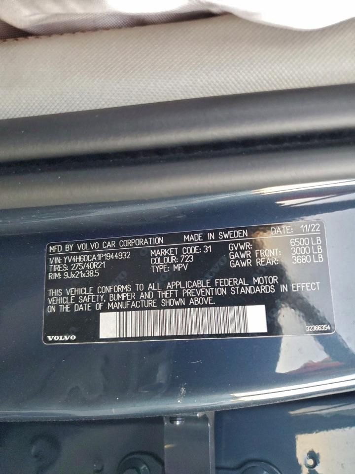 2023 Volvo Xc90 Ultimate