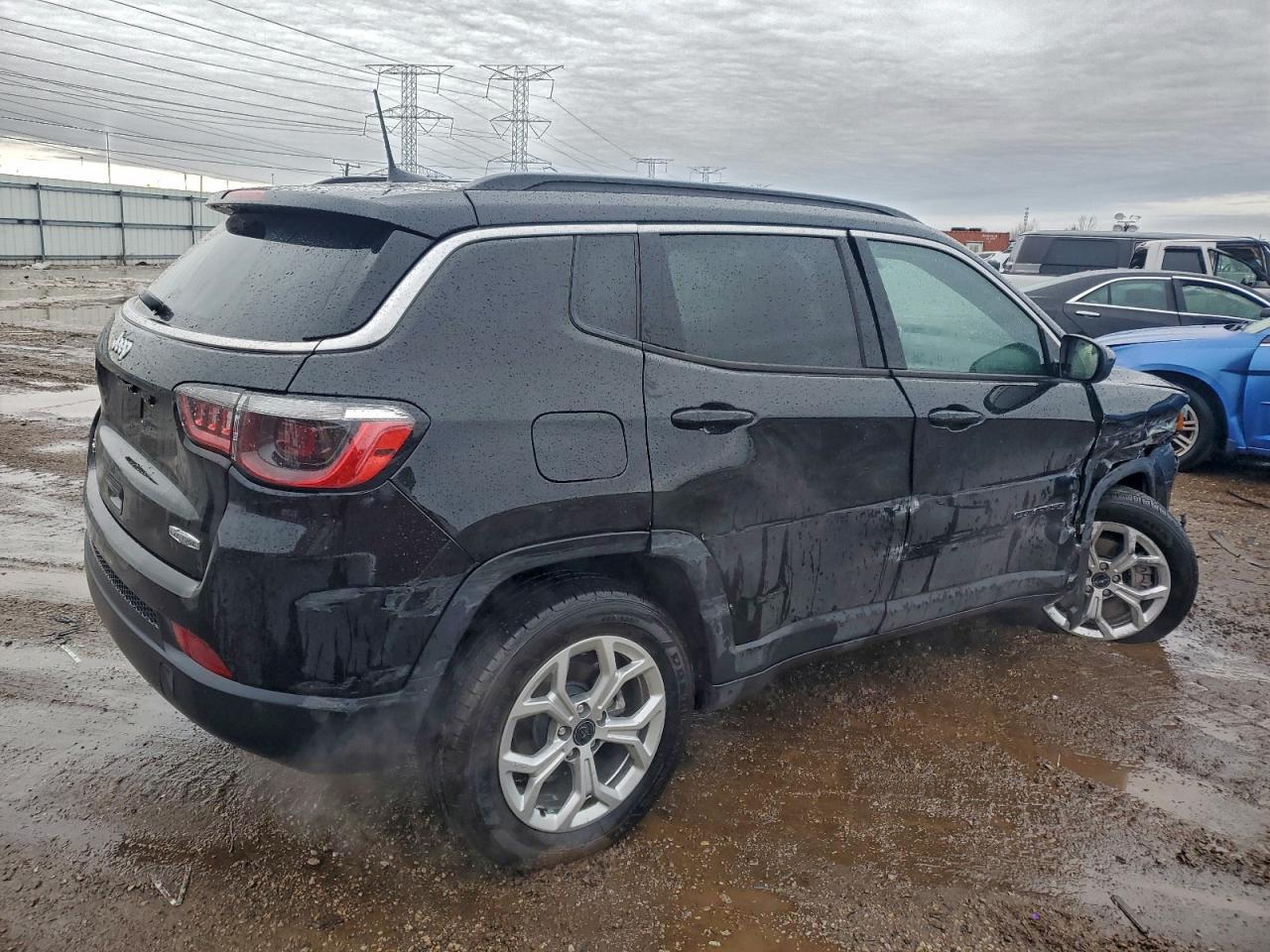 2025 Jeep Compass Latitude