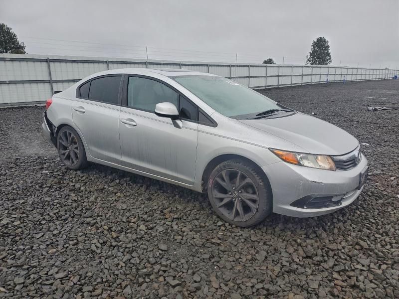2012 Honda Civic ex