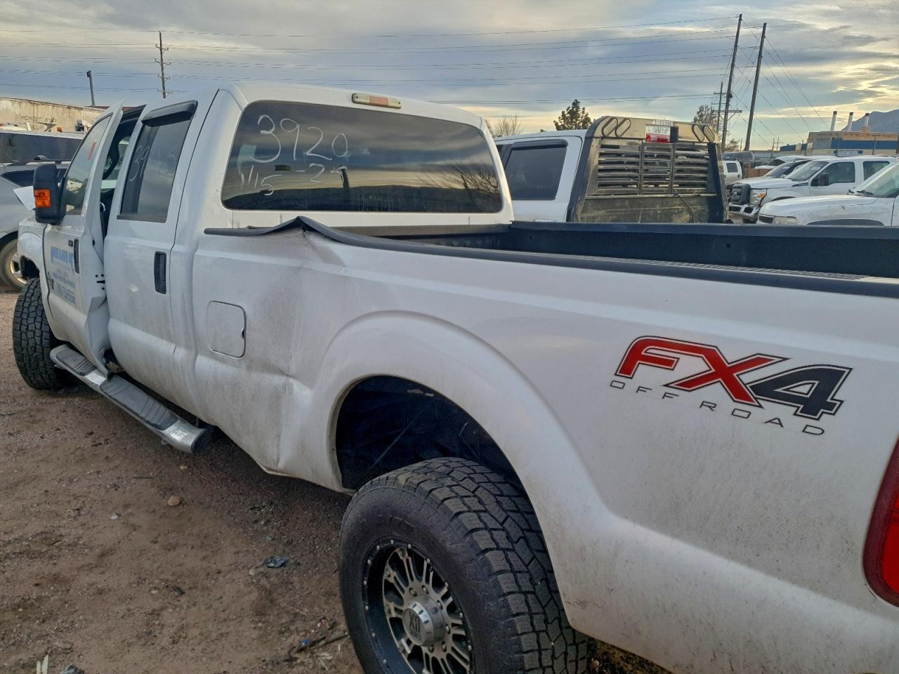 2012 Ford F350 Super Duty