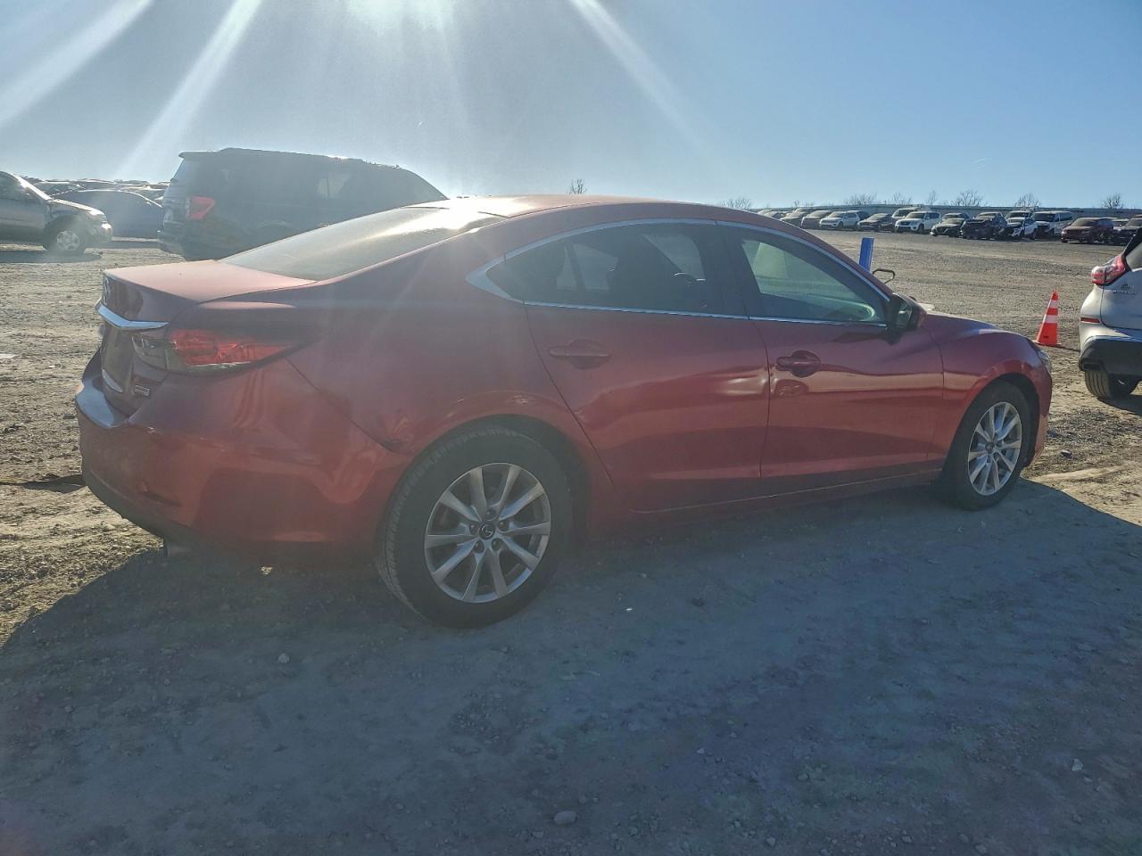 2014 Mazda 6 Sport